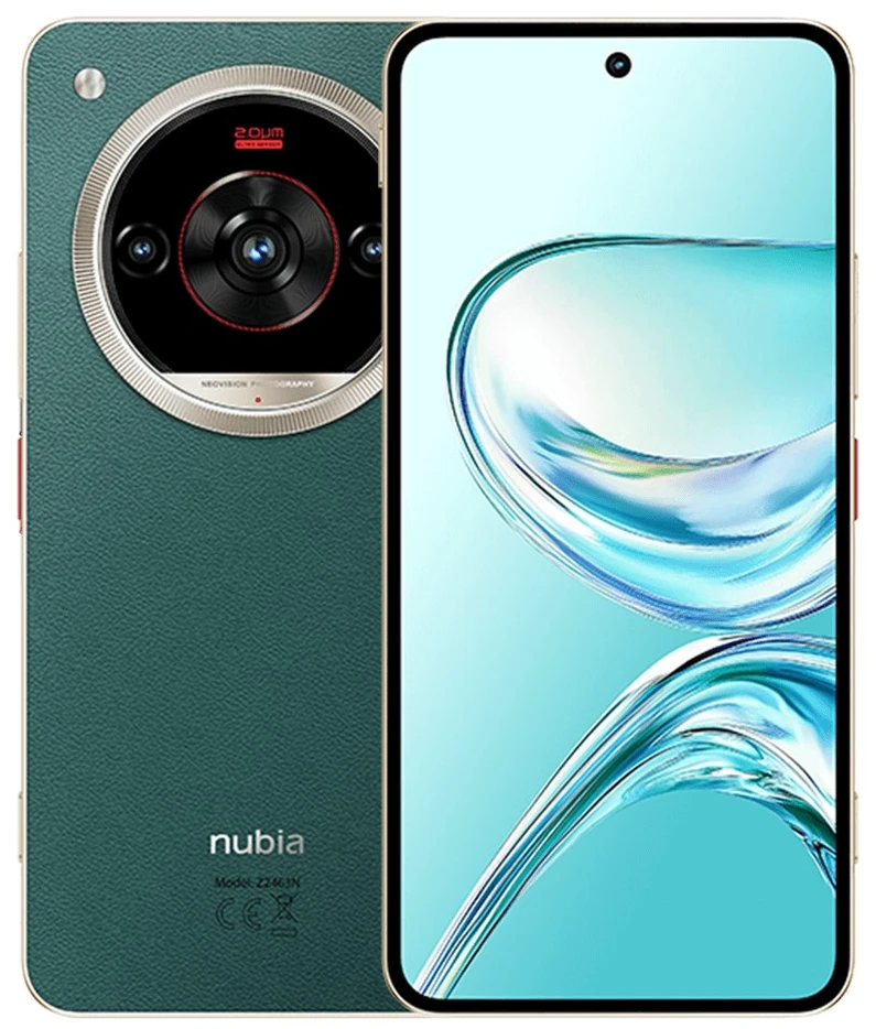 Nubia Focus 2 Ultra 5G 8/512GB Forest žalias
