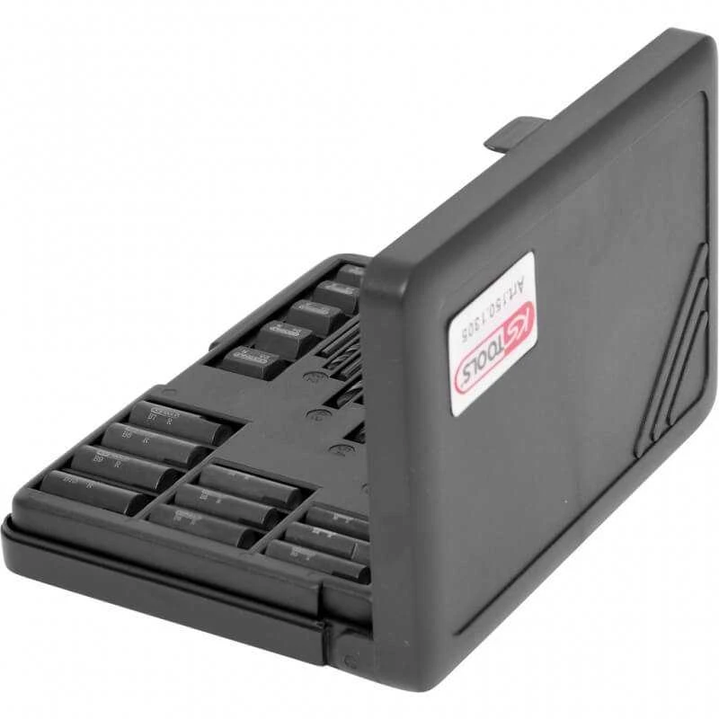 Grąžtas Varžtų išsukimo komplektas M5-M16 25vnt., KS Tools