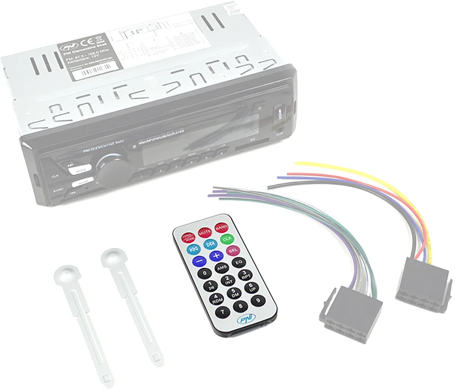 Nuotolinio valdymo pultas MP3 grotuvui PNI Clementine 8440/8428/8425