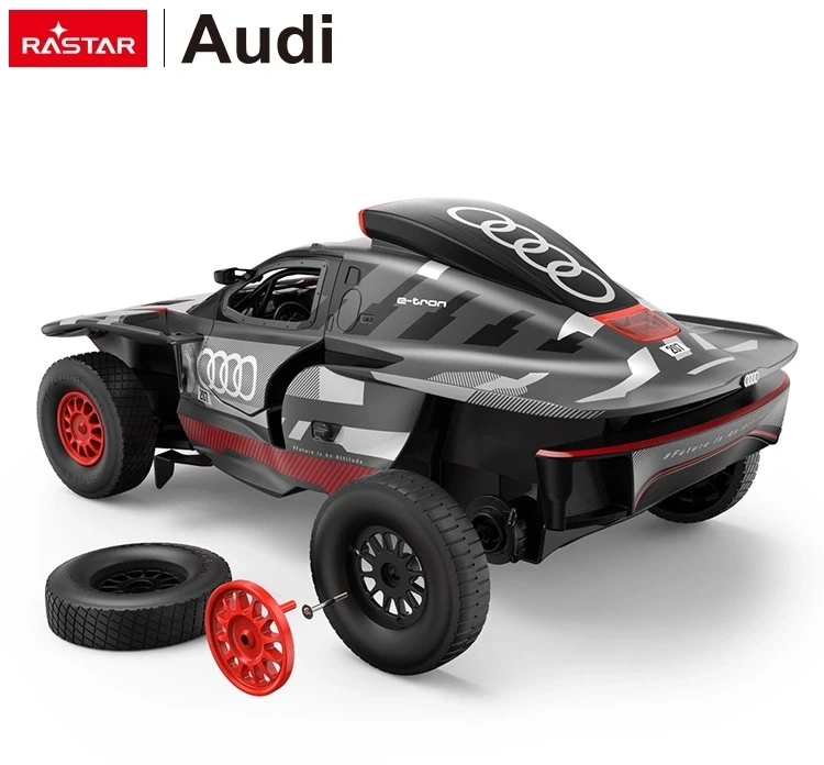 RASTAR automodelis valdomas R/C 1:14 AUDI RS Q e-tron E2, 92200