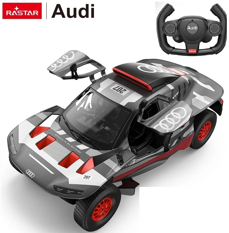 RASTAR automodelis valdomas R/C 1:14 AUDI RS Q e-tron E2, 92200