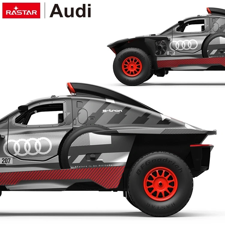 RASTAR automodelis valdomas R/C 1:14 AUDI RS Q e-tron E2, 92200