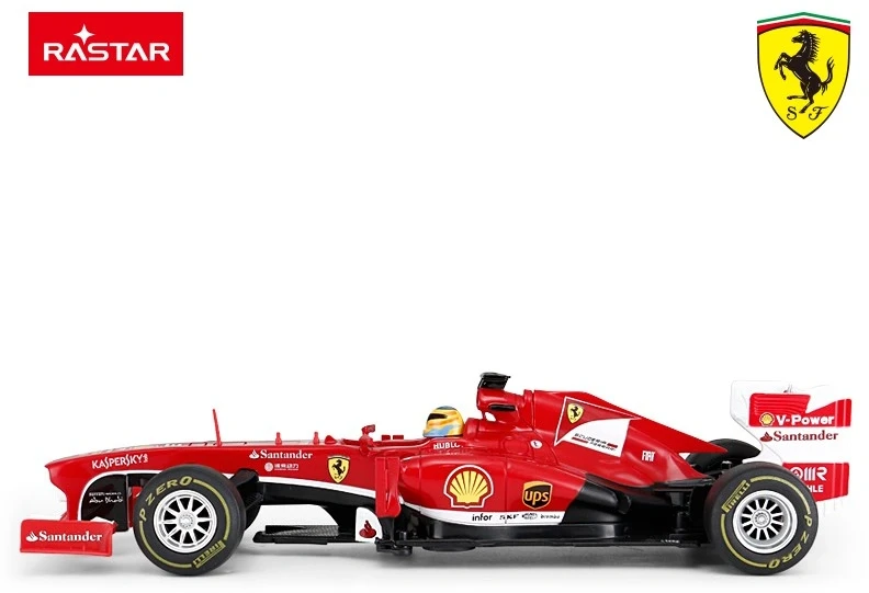 Ferrari F1 1:18 RASTAR nuotoliniu būdu valdomas žaislinis automobilis