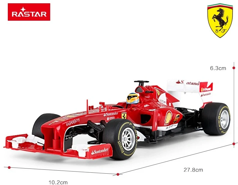 Ferrari F1 1:18 RASTAR nuotoliniu būdu valdomas žaislinis automobilis