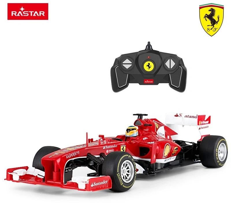 Ferrari F1 1:18 RASTAR nuotoliniu būdu valdomas žaislinis automobilis
