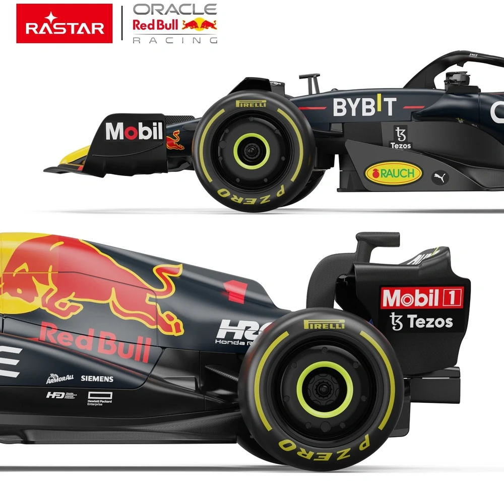 RASTAR 1:12 R/C valdomas automodelis Oracle Raudona Bull Racing RB18, 94700