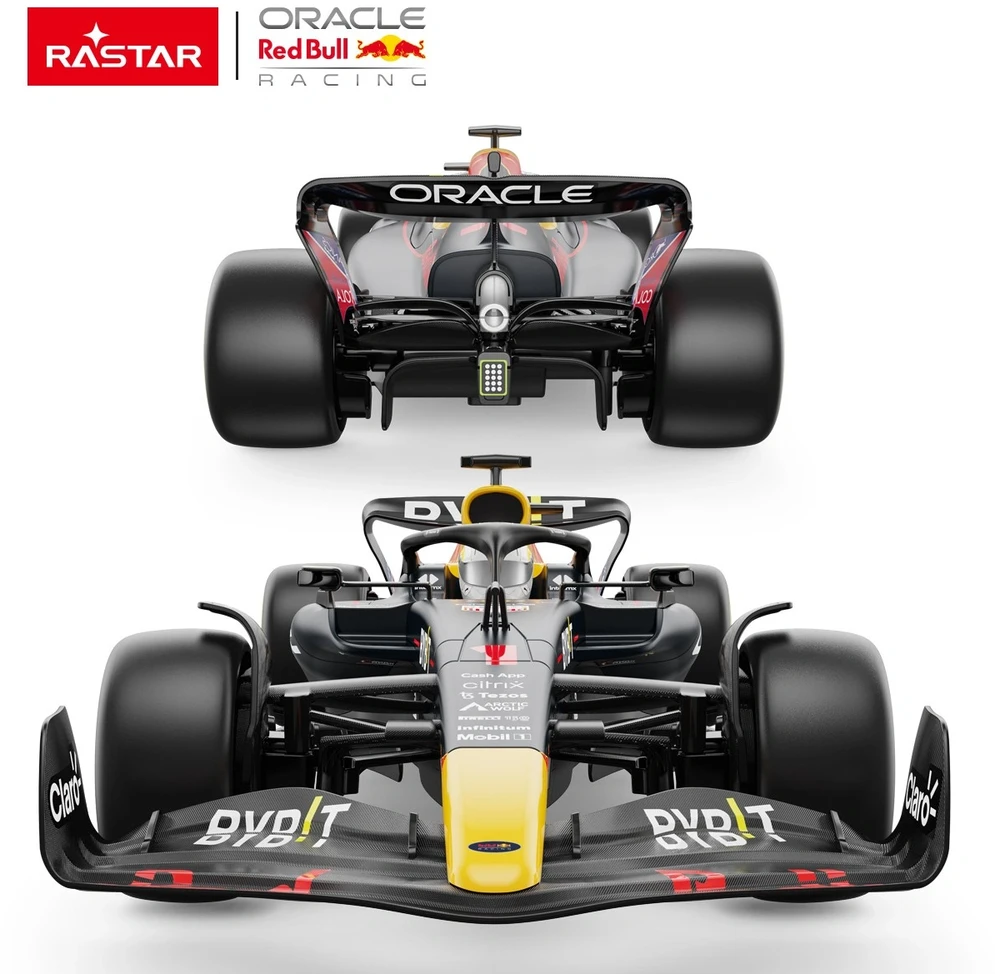 RASTAR 1:12 R/C valdomas automodelis Oracle Raudona Bull Racing RB18, 94700