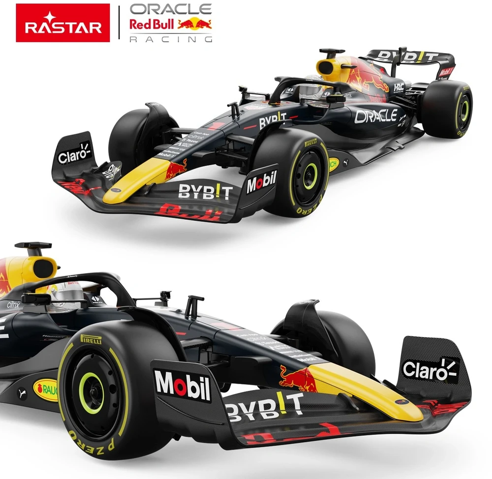 RASTAR 1:12 R/C valdomas automodelis Oracle Raudona Bull Racing RB18, 94700