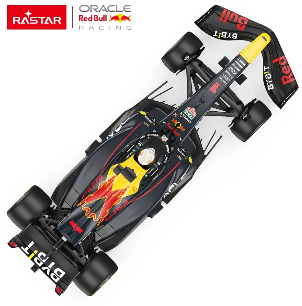 RASTAR 1:12 R/C valdomas automodelis Oracle Raudona Bull Racing RB18, 94700