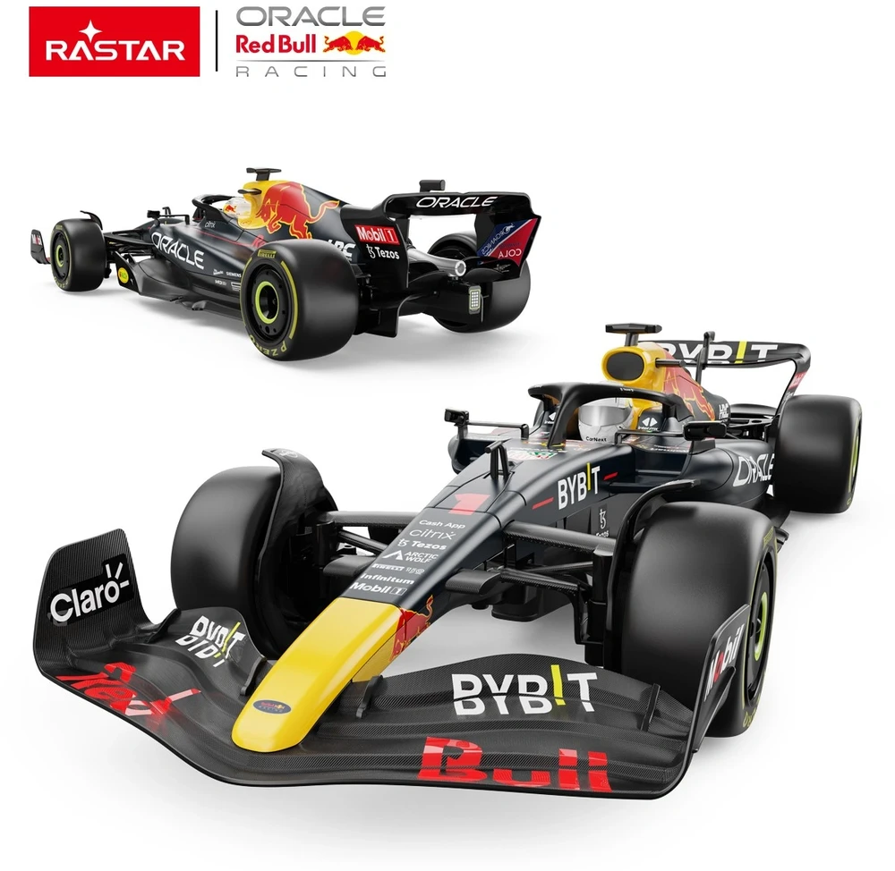 RASTAR 1:12 R/C valdomas automodelis Oracle Raudona Bull Racing RB18, 94700