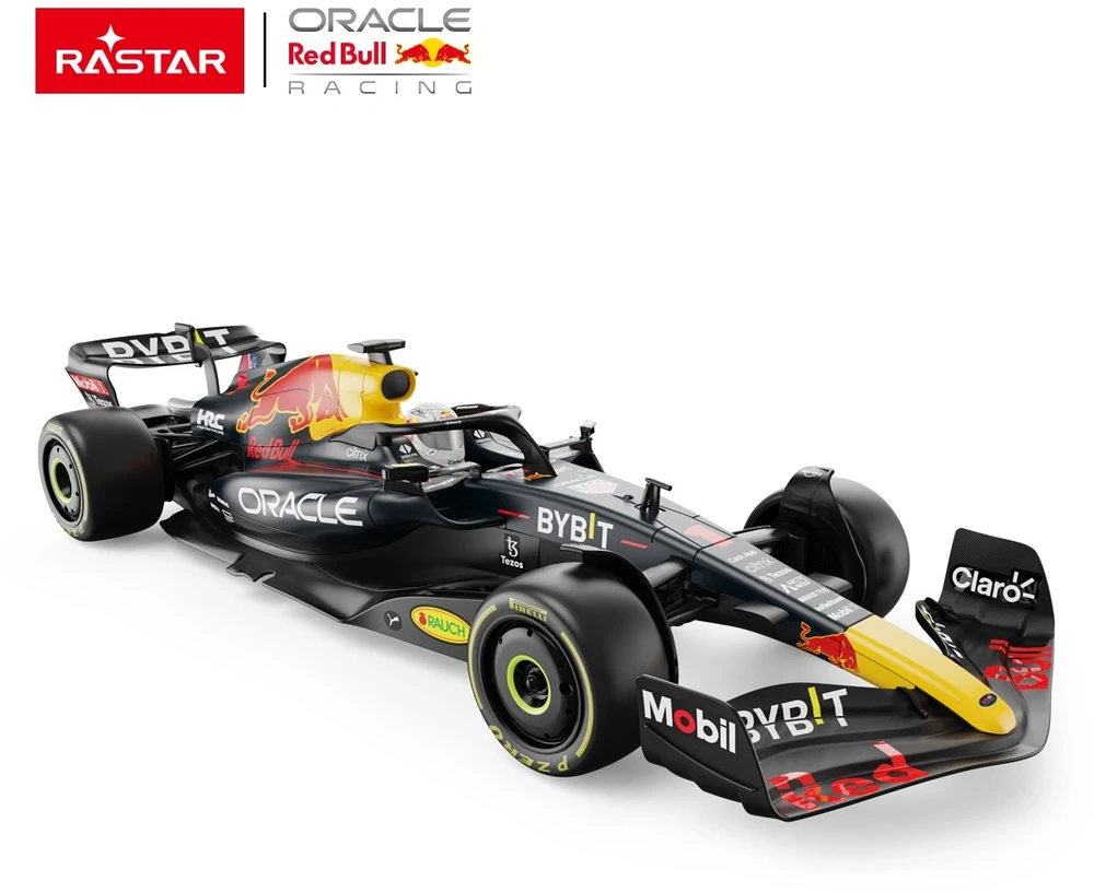 RASTAR 1:12 R/C valdomas automodelis Oracle Raudona Bull Racing RB18, 94700