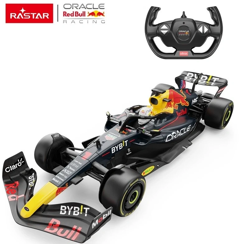 RASTAR 1:12 R/C valdomas automodelis Oracle Raudona Bull Racing RB18, 94700