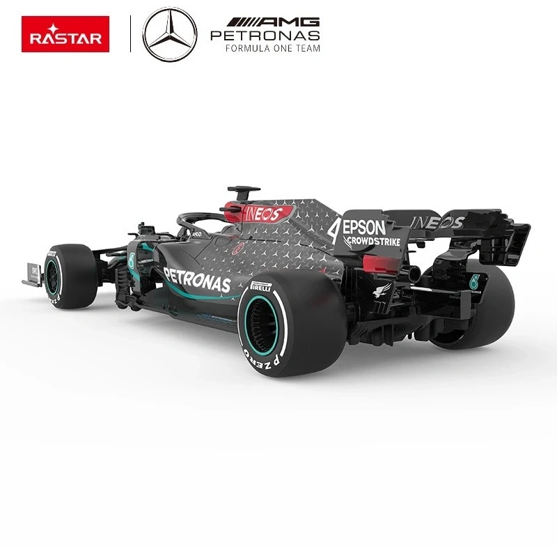 RASTAR 1:18 valdomas automodelis Mercedes-AMG F1 W11 EQ , 98500