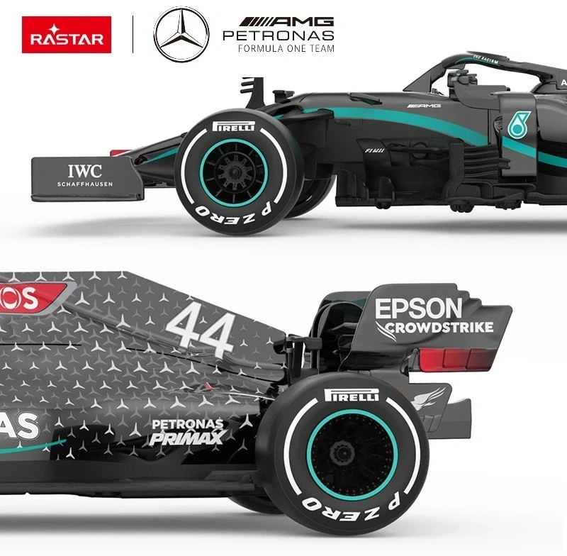 RASTAR 1:18 valdomas automodelis Mercedes-AMG F1 W11 EQ , 98500