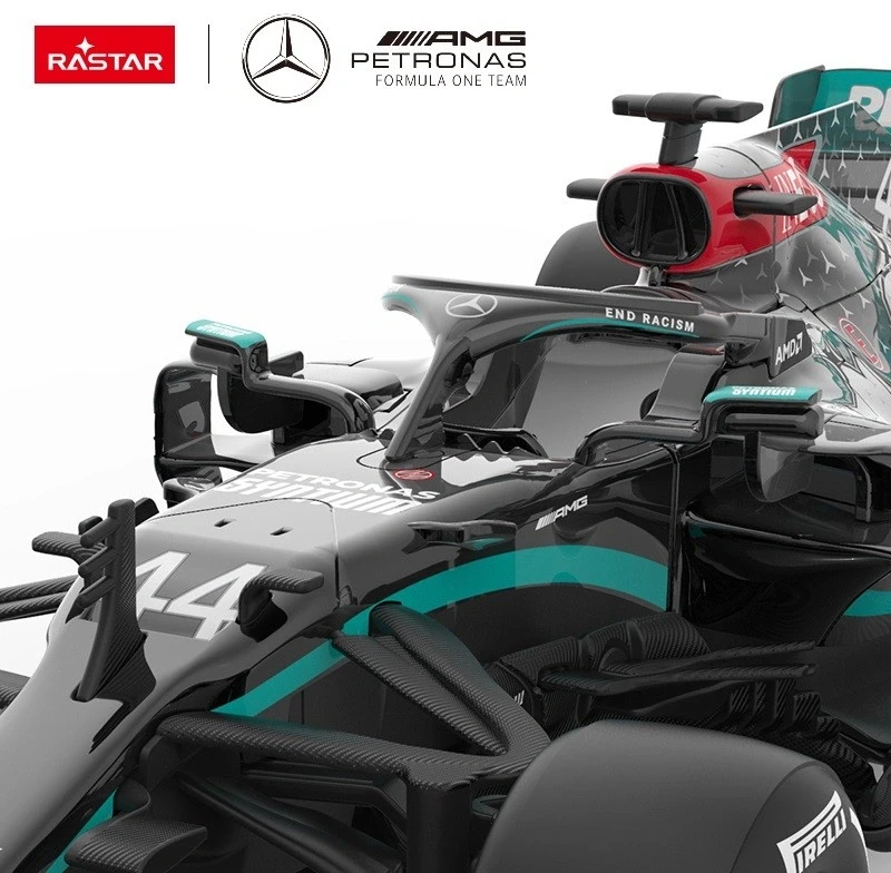 RASTAR 1:18 valdomas automodelis Mercedes-AMG F1 W11 EQ , 98500