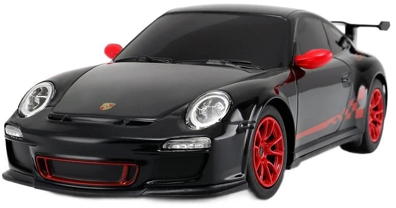 Nuotoliniu būdu valdomas automobilis Porsche 911 GT3 RS R/C, mastelis 1:24, Rastar 39900