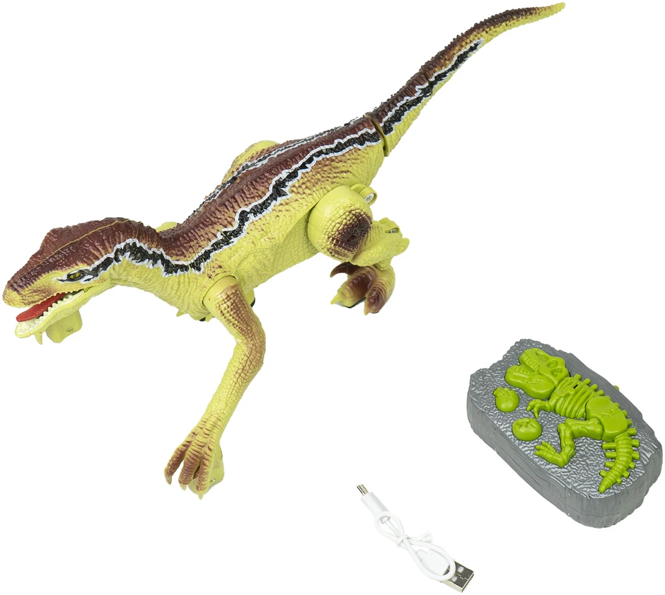 Nuotoliniu būdu valdomas dinozauras Silvercloud Dyno1