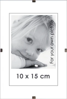 Nuotraukų rėmelis Berėmis rėmelis Clix, A5, 15x21cm, stiklas