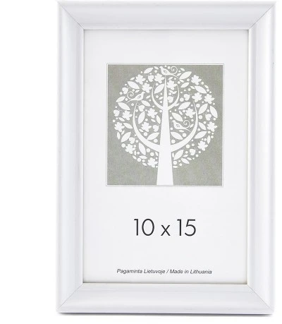 Savex Nuotraukų rėmelis, medinis, A4, 21x29,7 cm, baltos sp.
