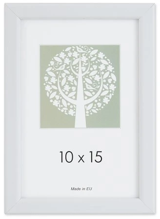 Nuotraukų rėmelis Plastikinis rėmelis Aura 1303030, A3, baltos spalvos