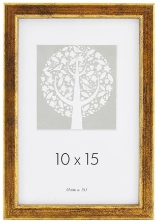 Nuotraukų rėmelis Plastikinis rėmelis Aura 1303036, A4, bronzinės spalvos