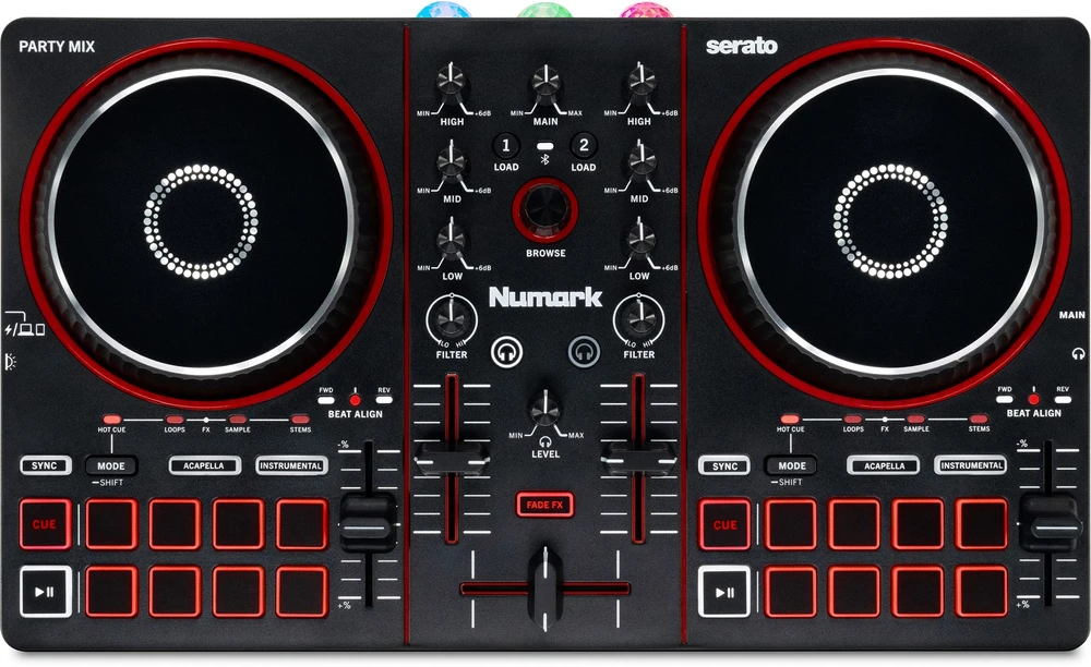 Numark Party Mix MKIII - DJ valdiklis