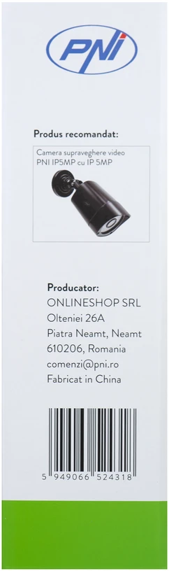 NVR PNI House IP716LR, 16 kanalų IP 4K, H.265, ONVIF