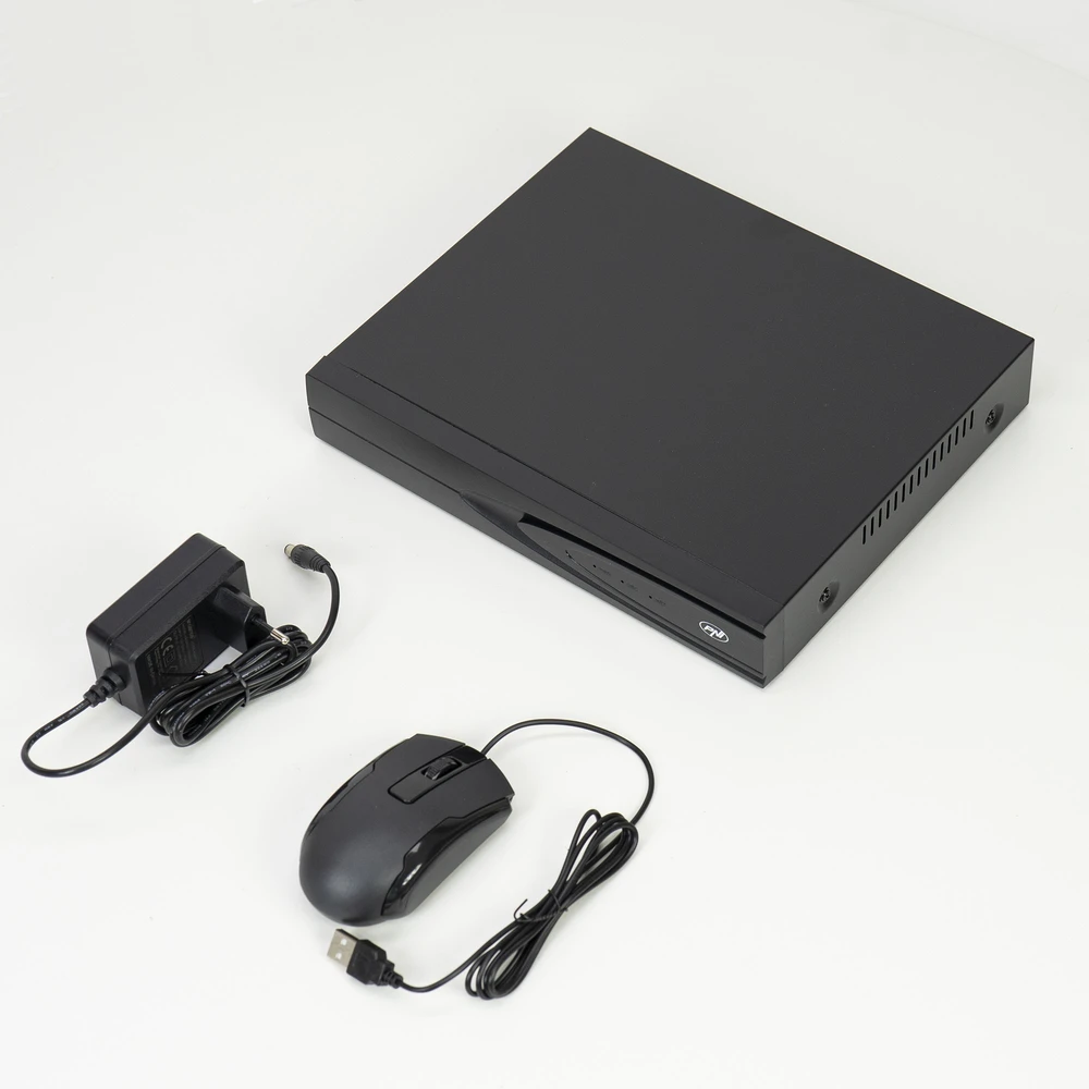NVR PNI House IP816 su 16 kanalų IP 5MP arba 10 kanalų 8MP 4K