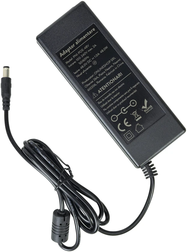 NVR POE PNI House IP710J, 10 kanalų 4K 8MP, 4 kanalai POE ir 6 kanalai IP su PNI POE arba įprastu komutatoriumi H.265