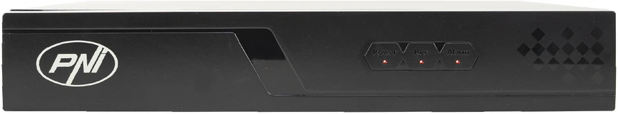 NVR POE PNI House IP710J, 10 kanalų 4K 8MP, 4 kanalai POE ir 6 kanalai IP su PNI POE arba įprastu komutatoriumi H.265