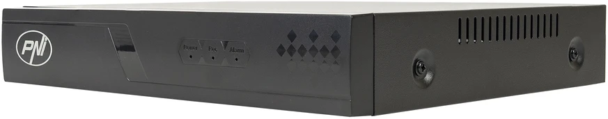 NVR POE PNI House IP710J, 10 kanalų 4K 8MP, 4 kanalai POE ir 6 kanalai IP su PNI POE arba įprastu komutatoriumi H.265