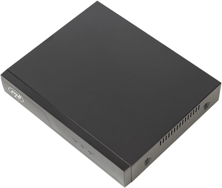 NVR POE PNI House IP710J, 10 kanalų 4K 8MP, 4 kanalai POE ir 6 kanalai IP su PNI POE arba įprastu komutatoriumi H.265