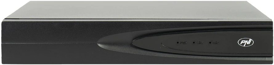 NVR POE PNI House IP810 su 10 kanalų 4K 8MP, 4 POE kanalais ir 6 IP kanalais su AI funkcijomis