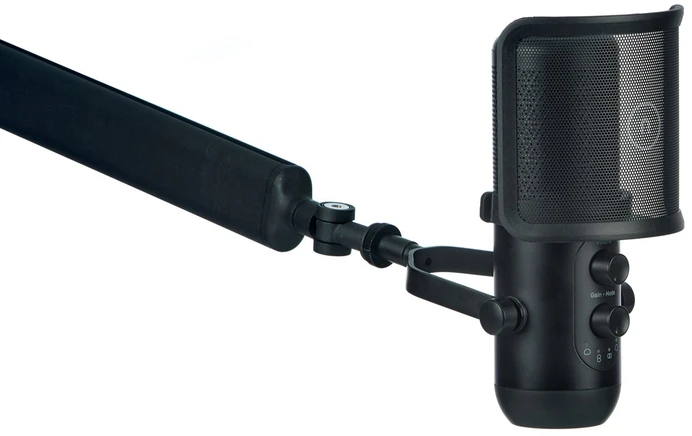Novox NCX New - profesionalus USB mikrofonas, 3 kapsulių