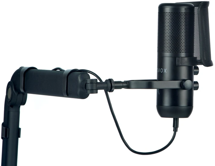 Novox NCX New - profesionalus USB mikrofonas, 3 kapsulių