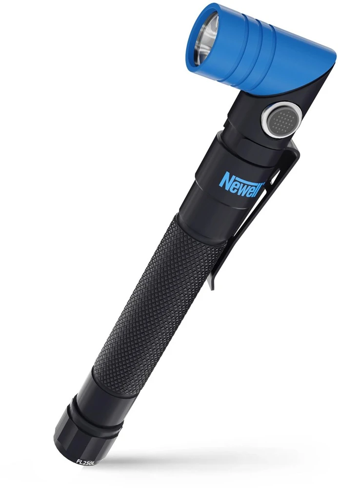 NWL „Newell FL250L“ USB-C taktinis žibintuvėlis
