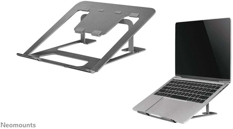 Neomounts NEWSTAR NOTEBOOK DESK STAND Pilkas (ERGONOMIC)
