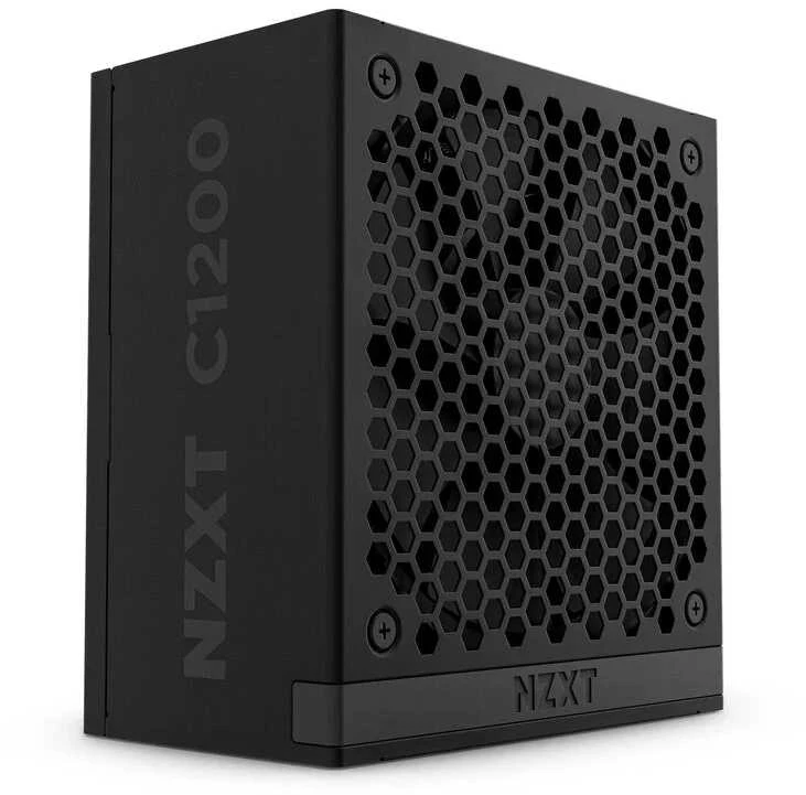 NZXT C1200 V2 1200W 80+ Gold ATX 3.1 juoda