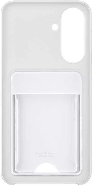 OA376TJE kortelių lizdo dėklas „Samsung Galaxy A37“, šviesiai pilkas