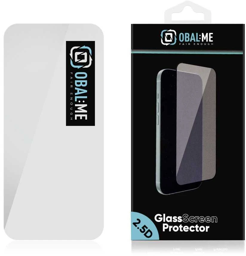 OBAL:ME 2.5D apsauginis stiklas Apple iPhone 16 Pro Clear