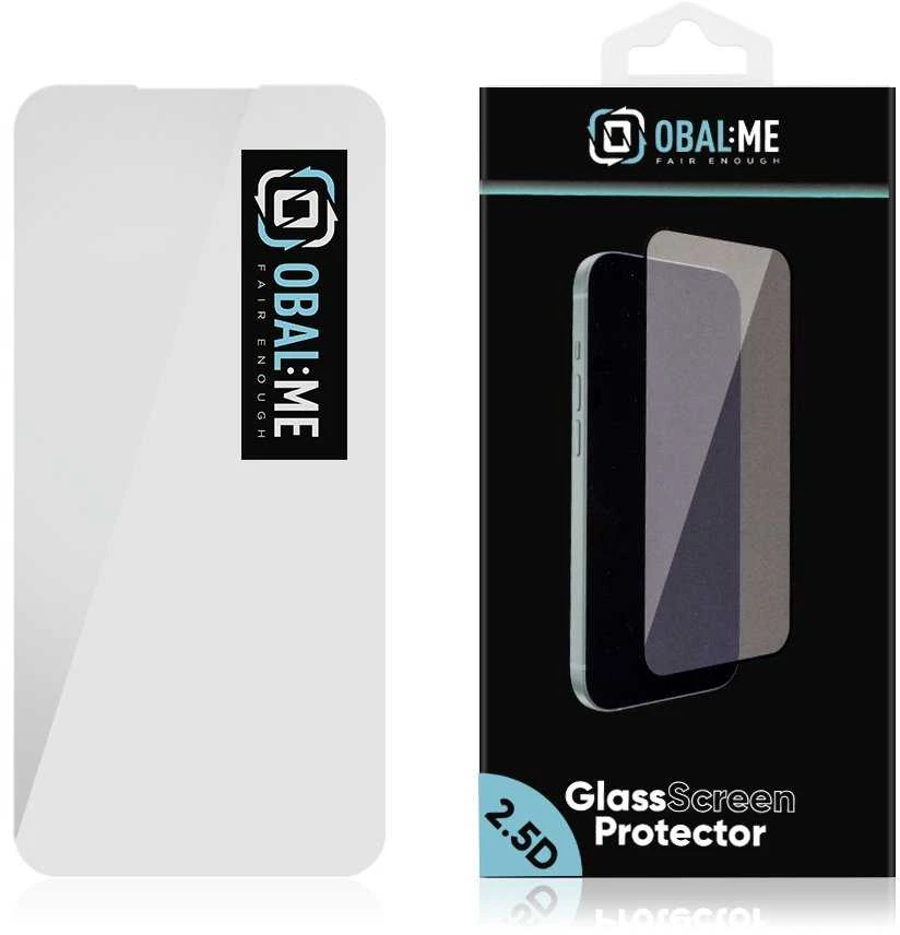 OBAL:ME 2.5D Apsauginis stiklas Screen Protector skirtas Xiaomi Redmi Note 15 Pro 5G Clear