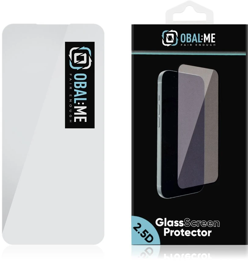 OBAL:ME 2.5D Apsauginis stiklas Screen Protector skirtas Samsung Galaxy A27 5G Clear