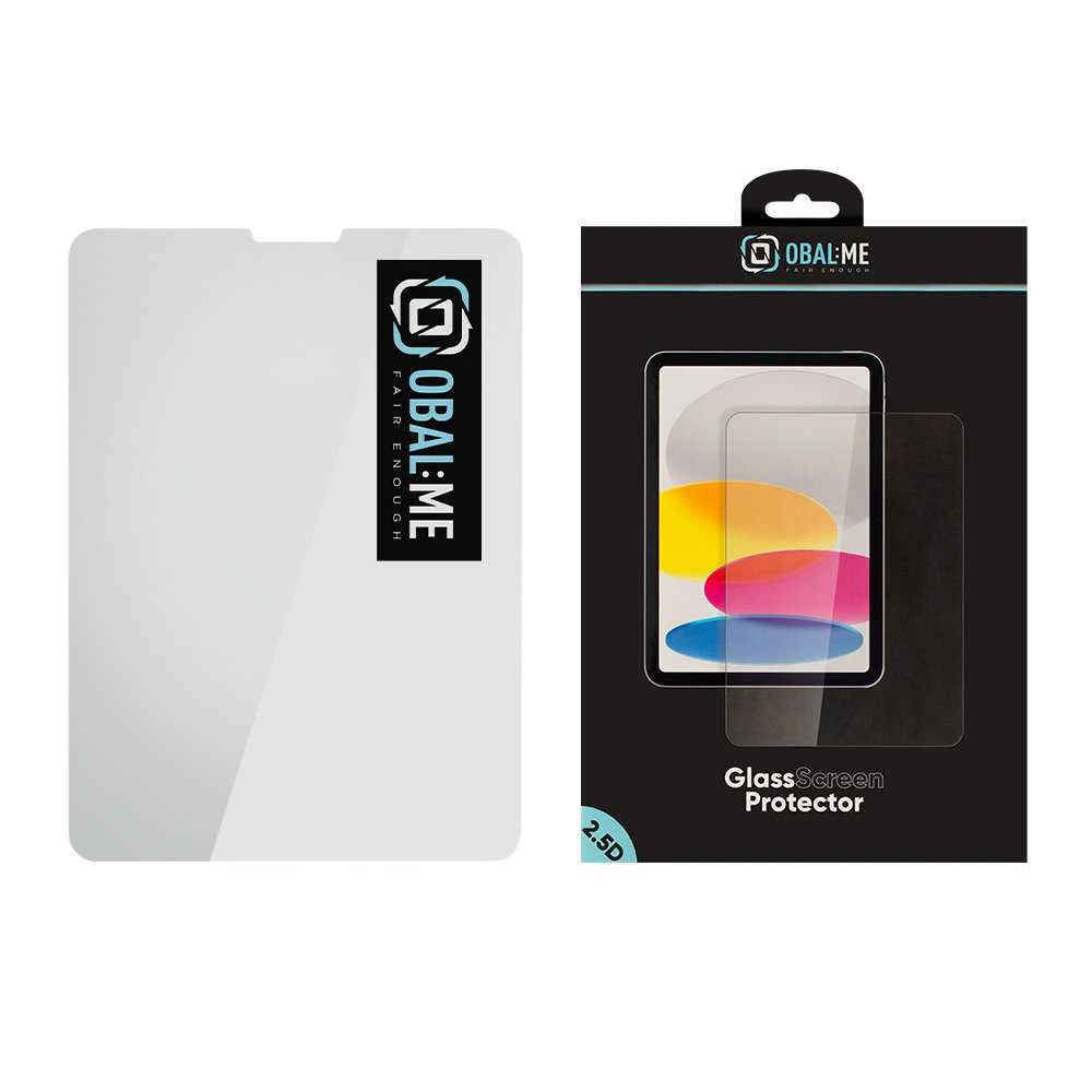OBAL:ME 2.5D Apsauginis stiklas Screen Protector skirtas Apple iPad Air 2020/2022 skaidrus