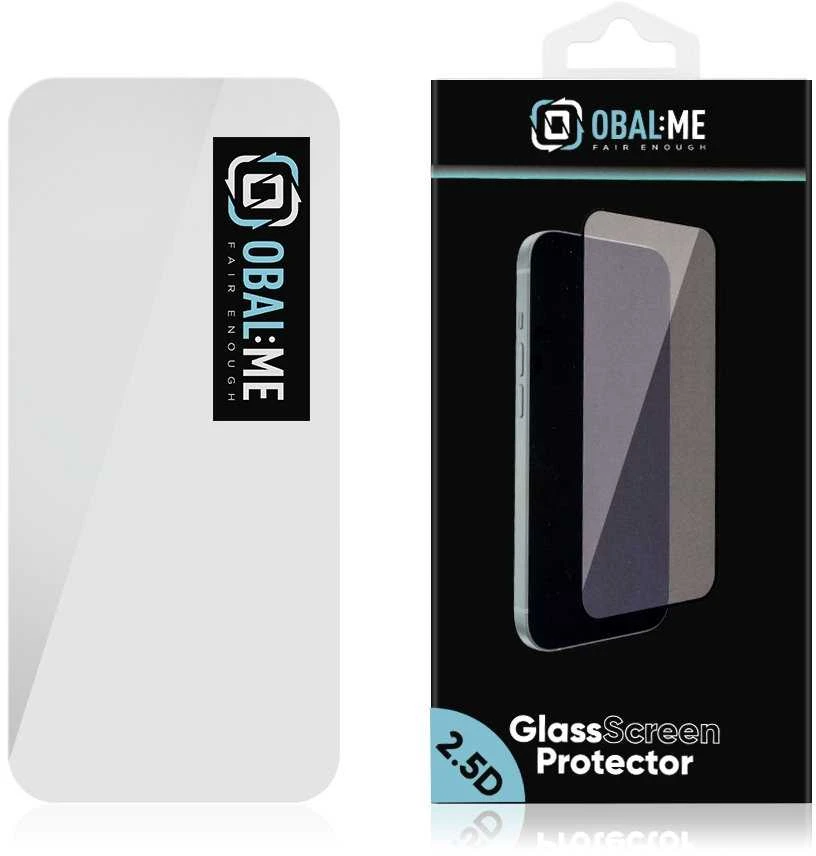 OBAL:ME 2.5D Apsauginis stiklas Screen Protector skirtas Apple iPhone 17 Pro Max Clear