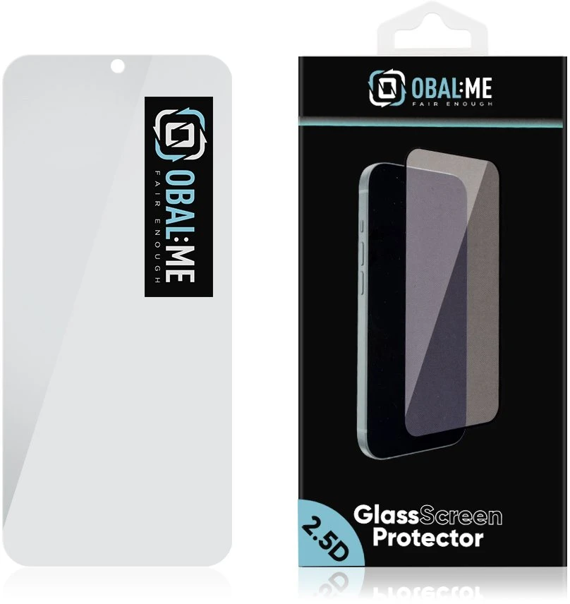 OBAL:ME 2.5D Apsauginis stiklas skirtas Xiaomi Redmi A7 Pro Clear