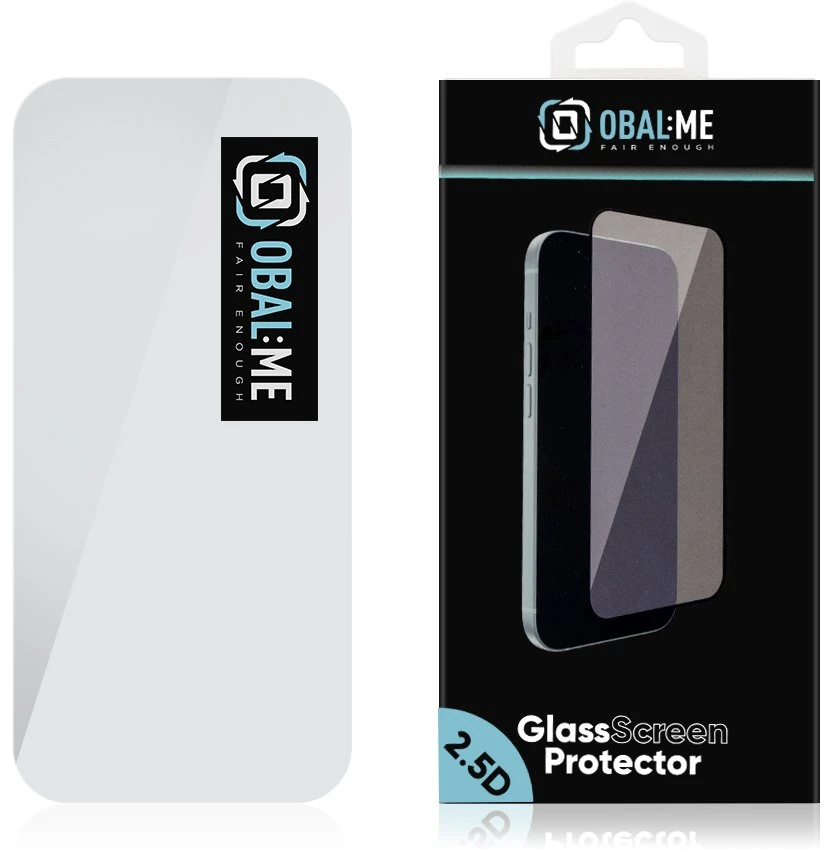 OBAL:ME 2.5D Apsauginis stiklas skirtas Xiaomi 17T Pro Clear