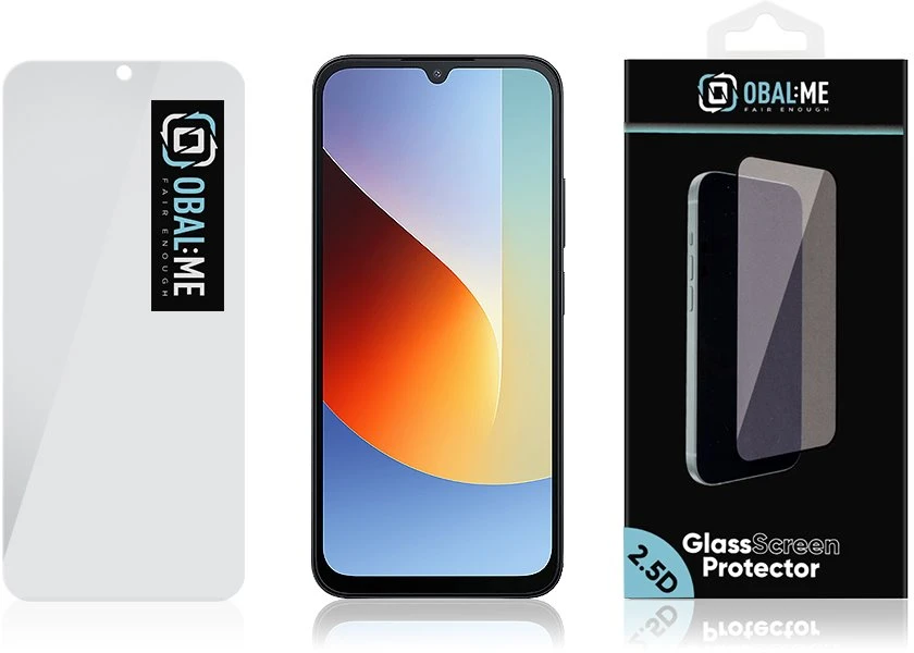 OBAL:ME 2.5D Apsauginis stiklas skirtas Xiaomi Redmi A7 Pro Clear