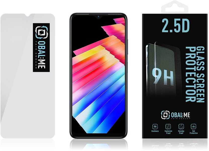iLike OBAL:ME 2.5D apsauginis stiklas telefonui Infinix Hot 30i Clear