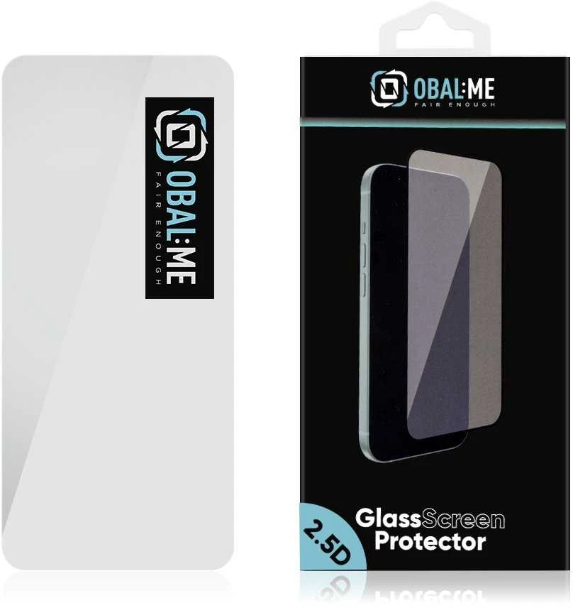 OBAL:ME 2.5D apsauginis stiklas Xiaomi Redmi Note 14 4G/5G Clear