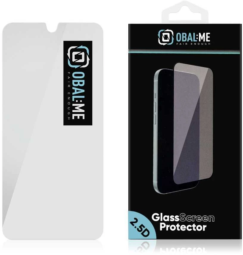OBAL:ME 2.5D Apsauginis tiklas Screen Protector skirtas Samsung Galaxy A17 4G/5G Clear